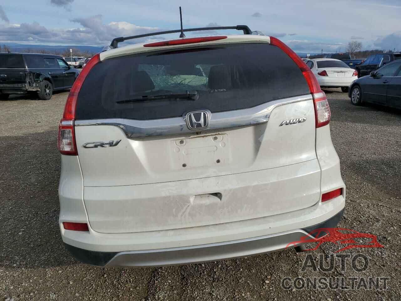 HONDA CRV 2016 - 5J6RM4H53GL066578