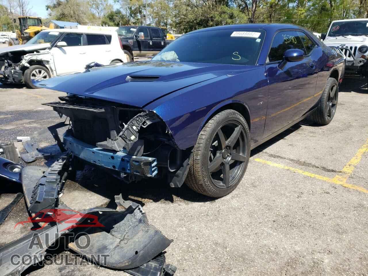 DODGE CHALLENGER 2017 - 2C3CDZGG8HH622706