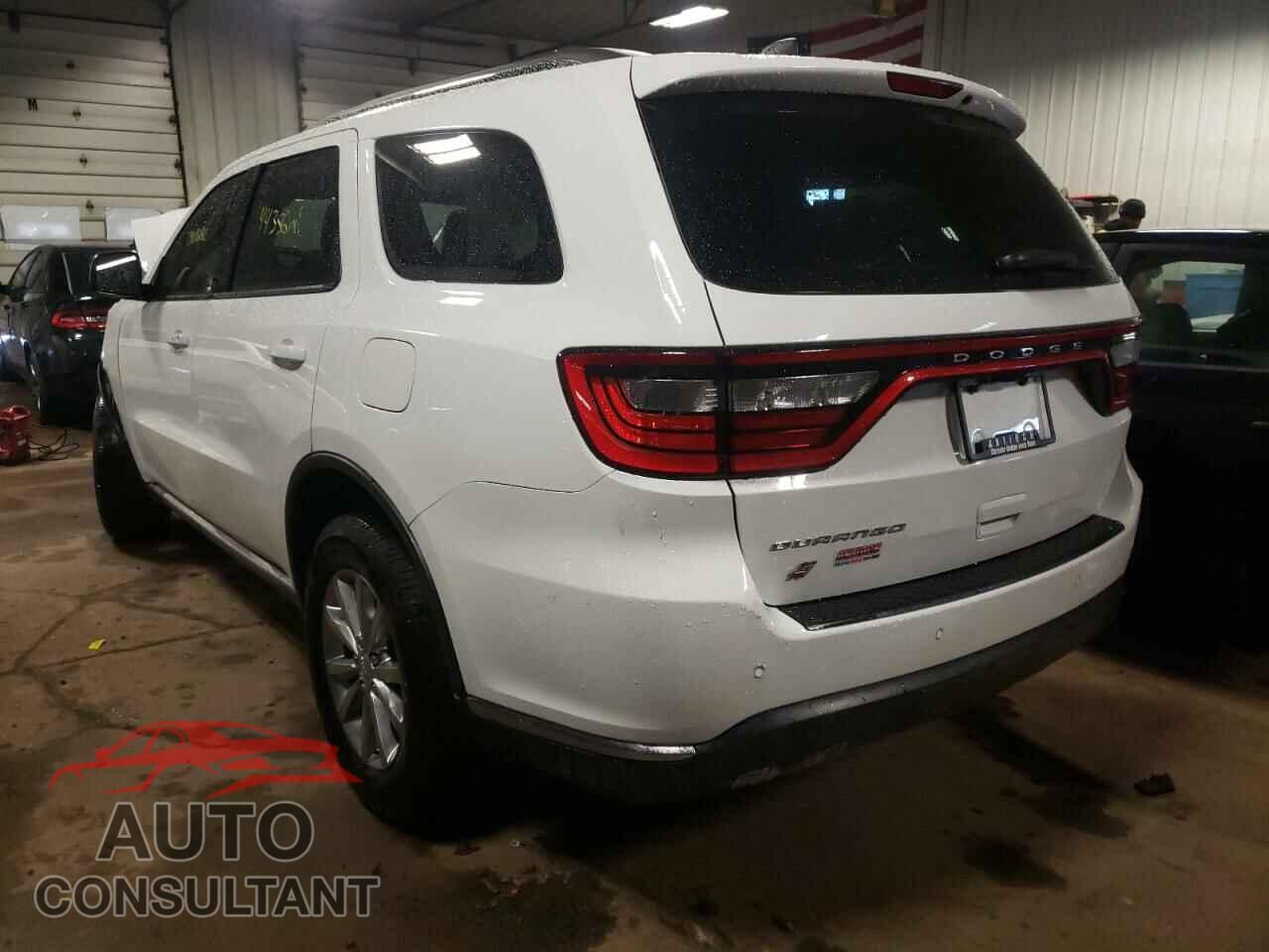 DODGE DURANGO 2018 - 1C4RDJAG7JC187704