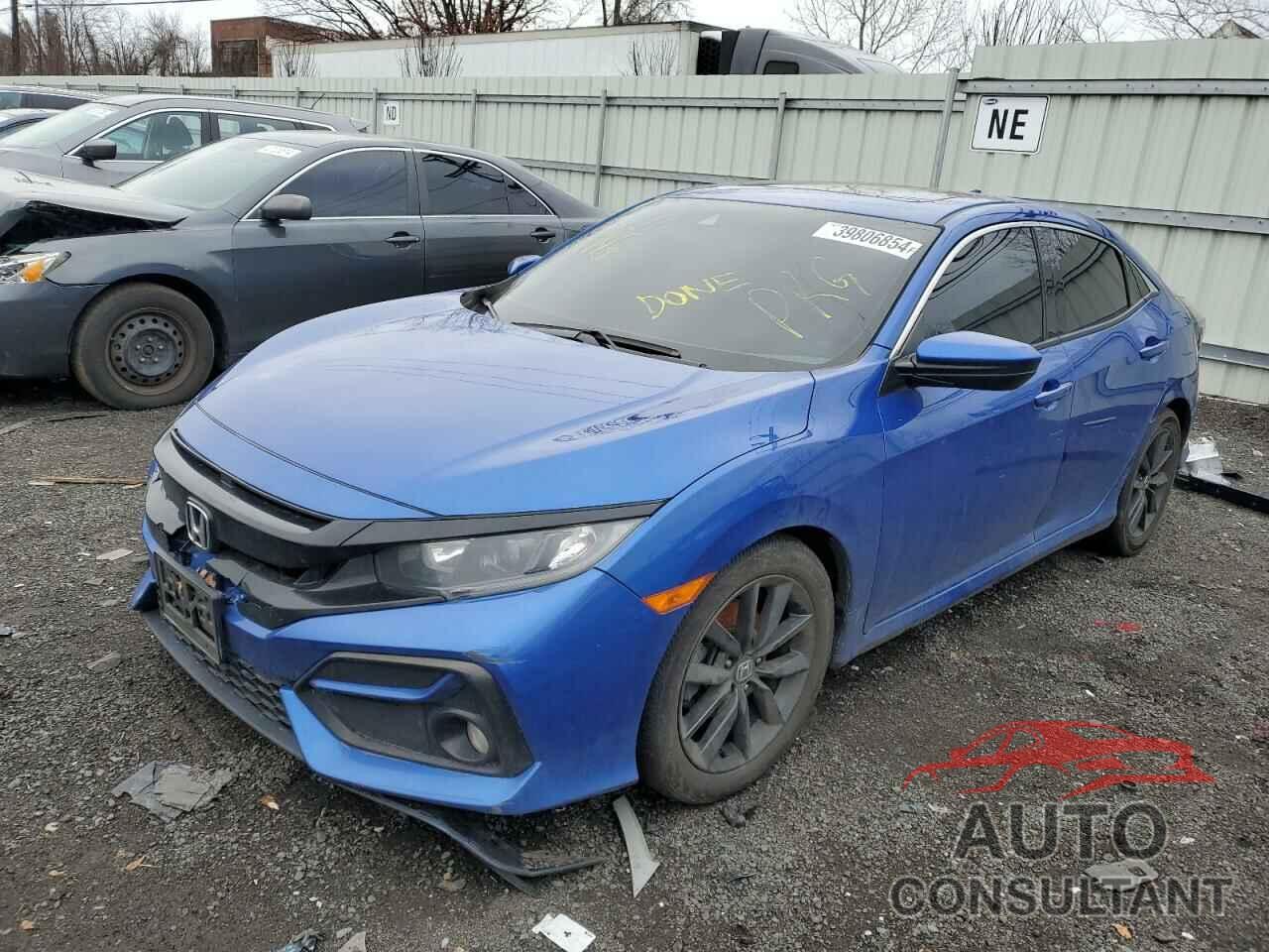 HONDA CIVIC 2020 - SHHFK7H68LU421684