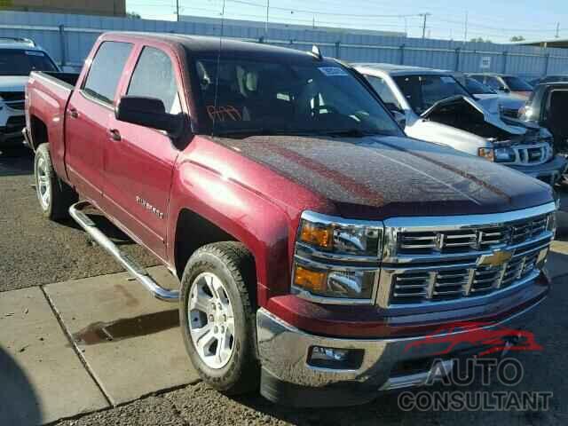 CHEVROLET SILVERADO 2015 - 3GCPCREC5FG261500