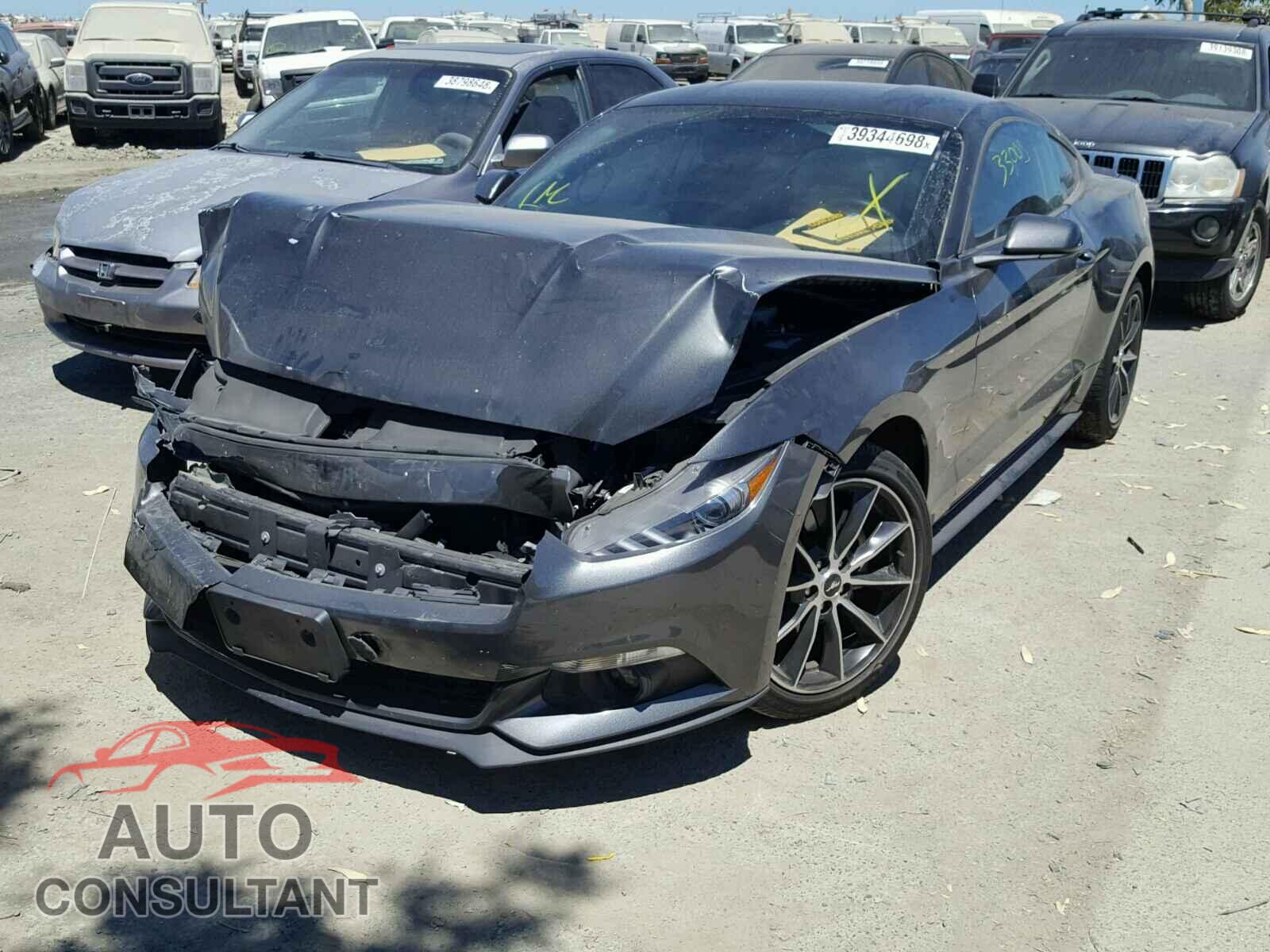 FORD MUSTANG 2016 - 1FA6P8TH5G5253405