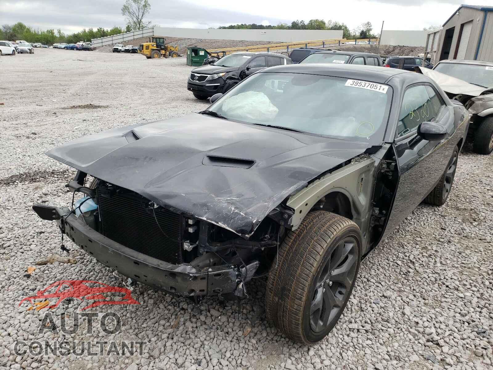 DODGE CHALLENGER 2020 - 2C3CDZAG3LH243131