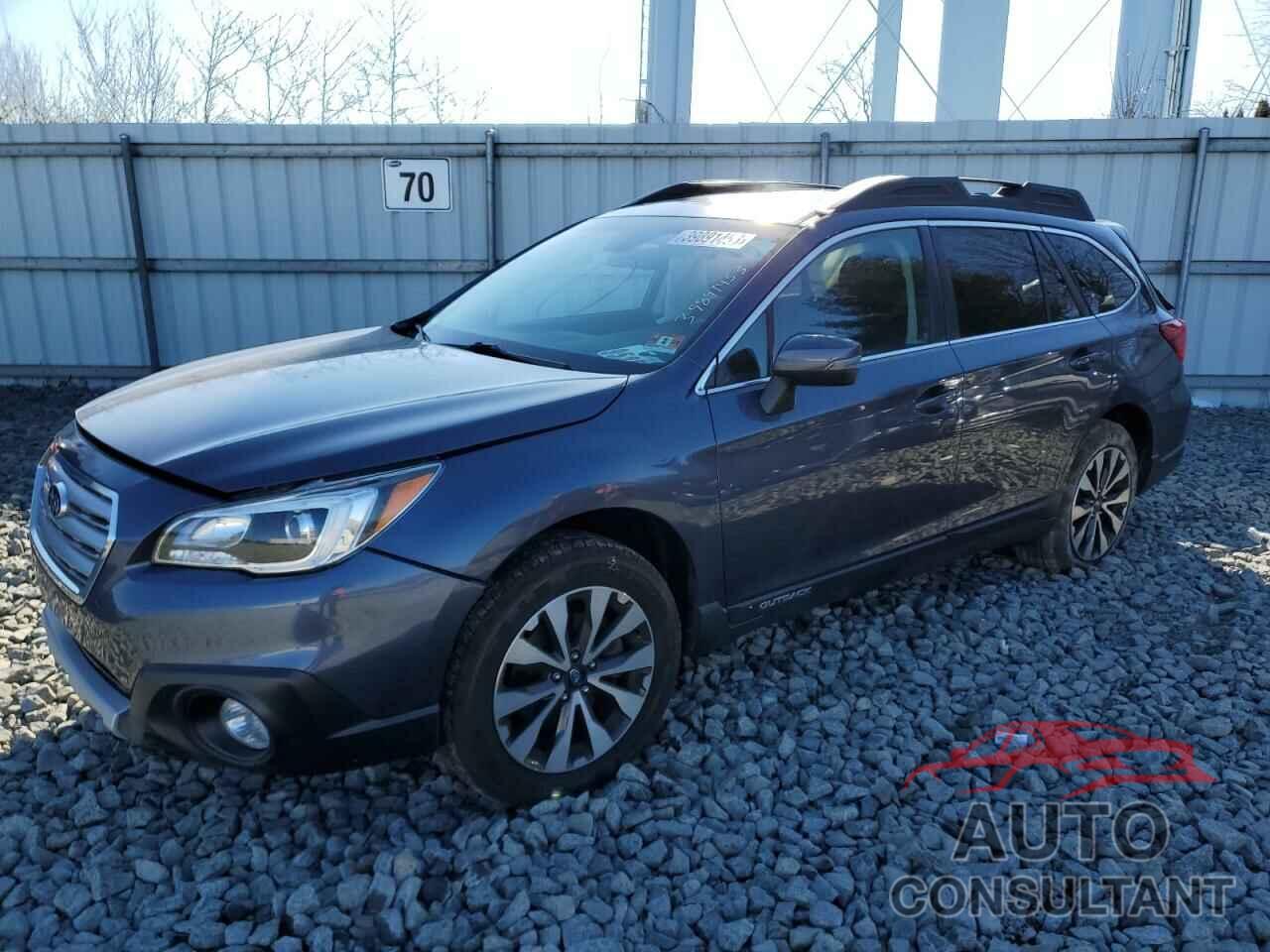 SUBARU OUTBACK 2017 - 4S4BSENC3H3366625
