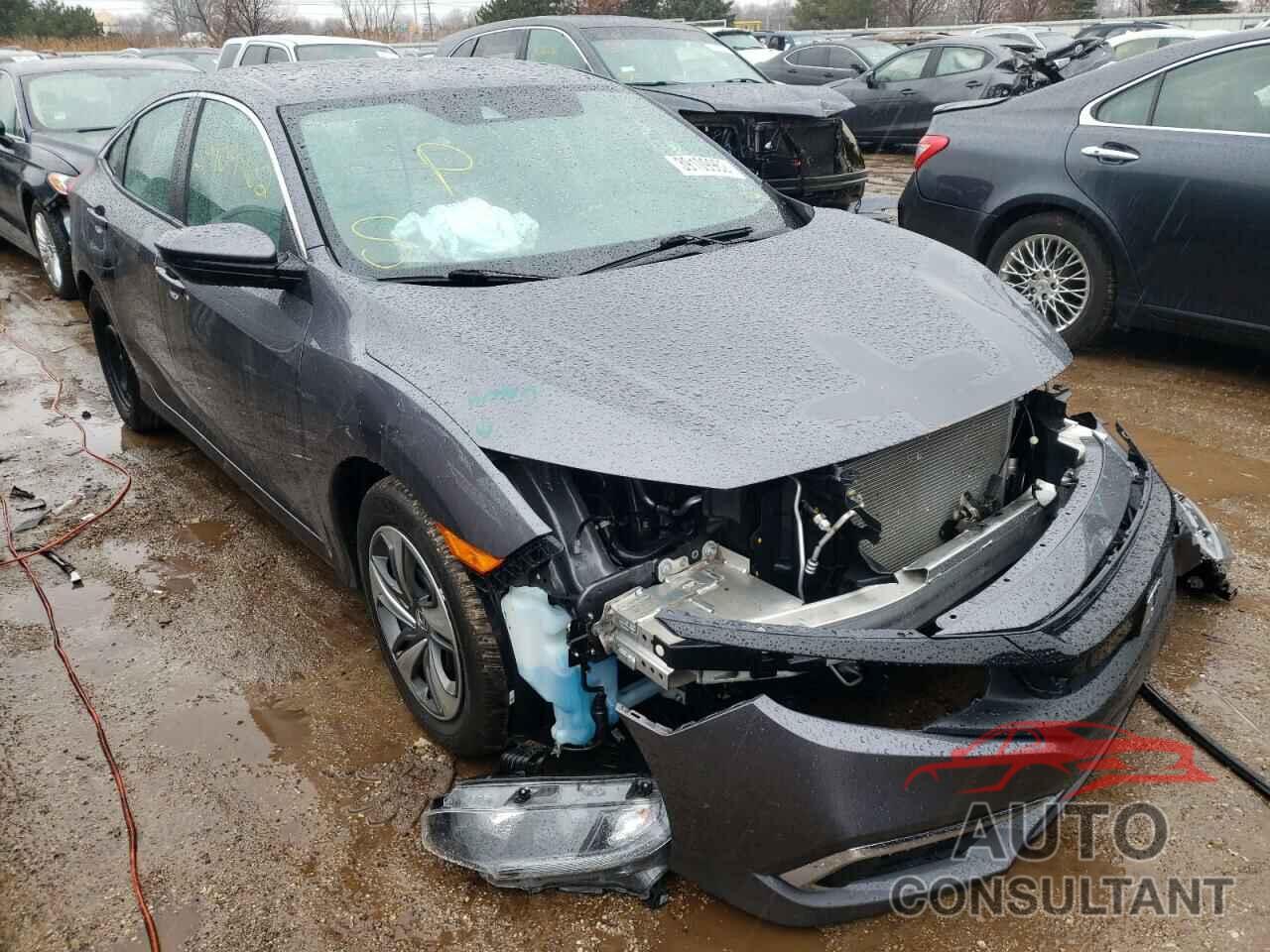 HONDA CIVIC 2019 - 2HGFC2F6XKH534101