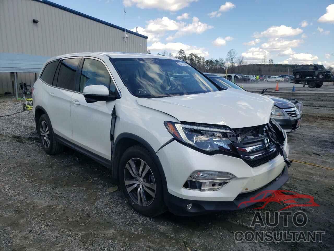HONDA PILOT 2017 - 5FNYF5H51HB020253