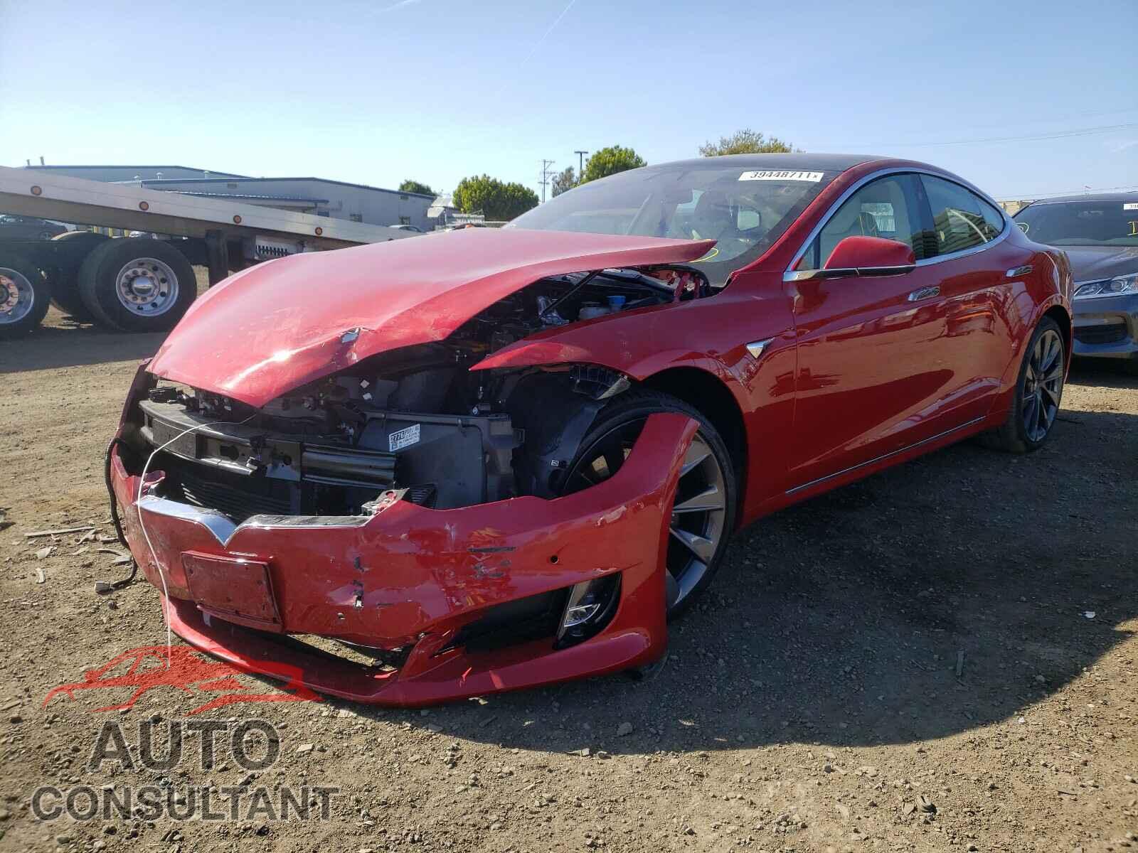 TESLA MODEL S 2019 - 5YJSA1E22KF307065
