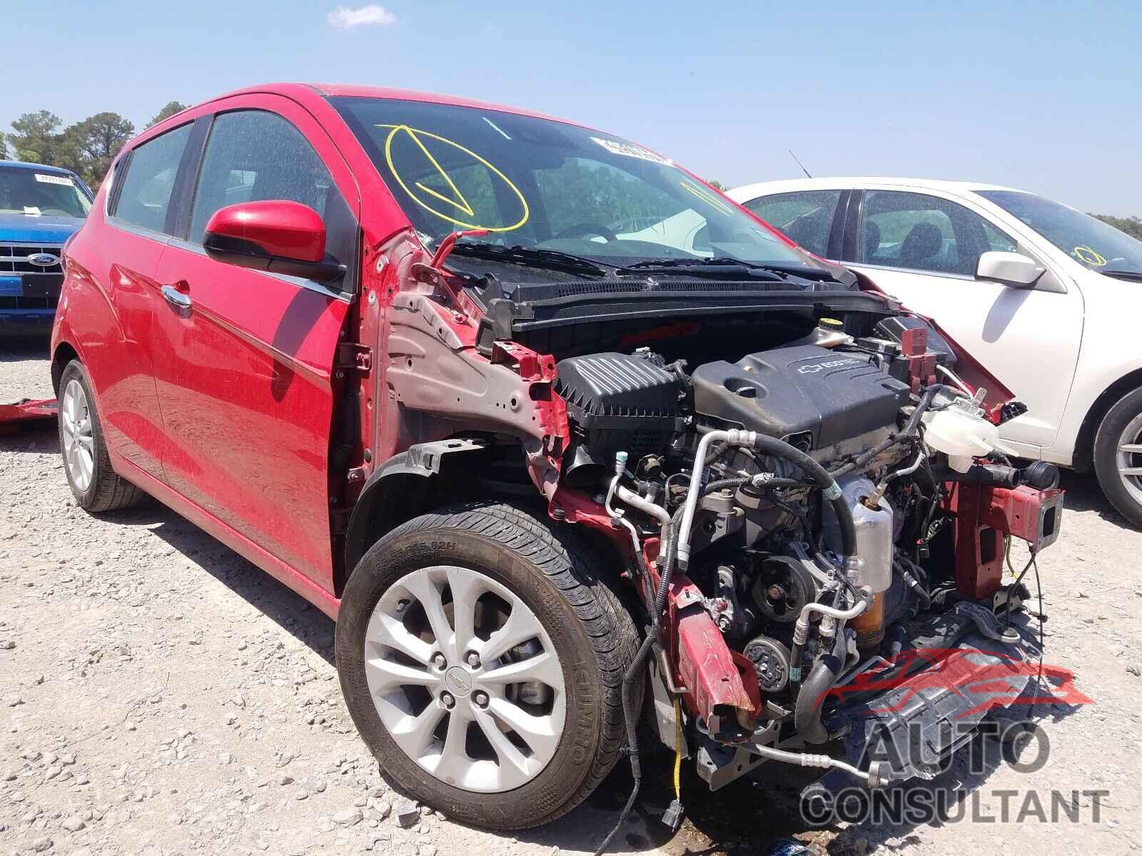 CHEVROLET SPARK 2020 - KL8CF6SA8LC467988