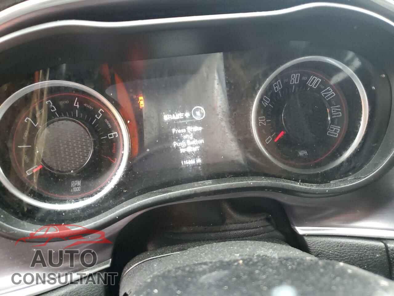 DODGE CHALLENGER 2017 - 2C3CDZAG4HH626180