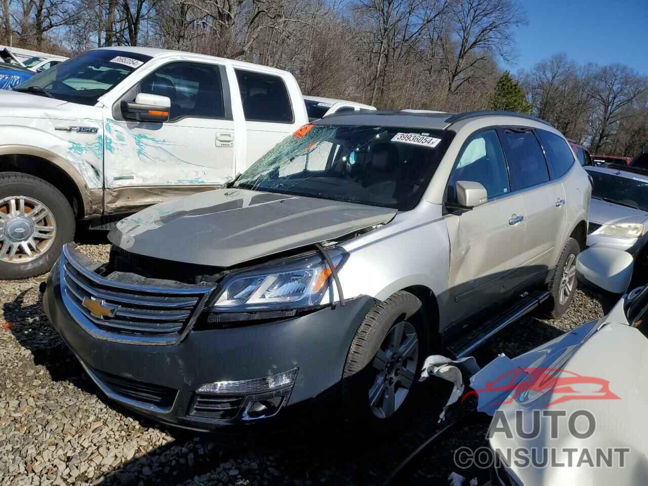 CHEVROLET TRAVERSE 2017 - 1GNKRHKDXHJ156394