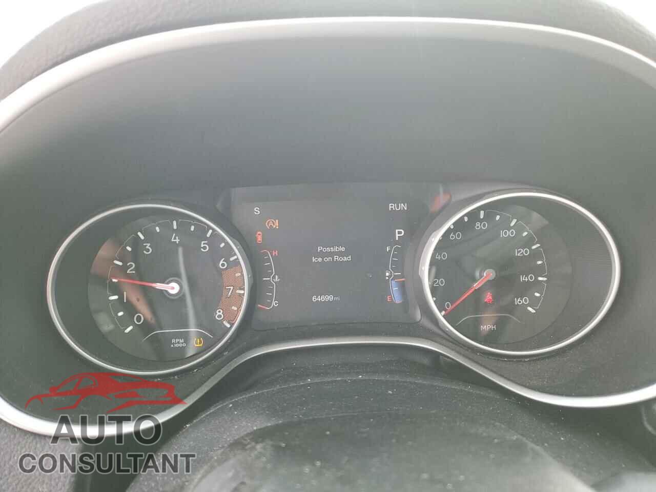 JEEP COMPASS 2017 - 3C4NJDBB1HT597327