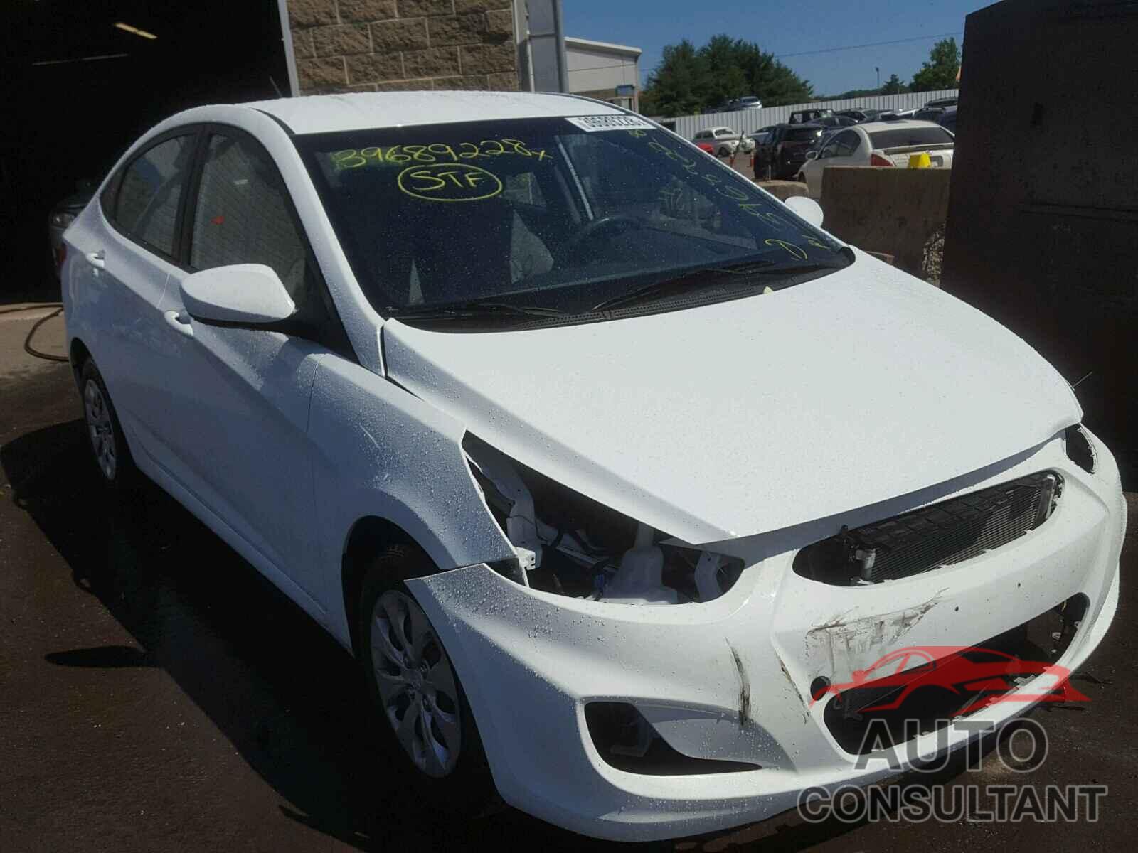 HYUNDAI ACCENT 2016 - KMHCT4AE0GU021287