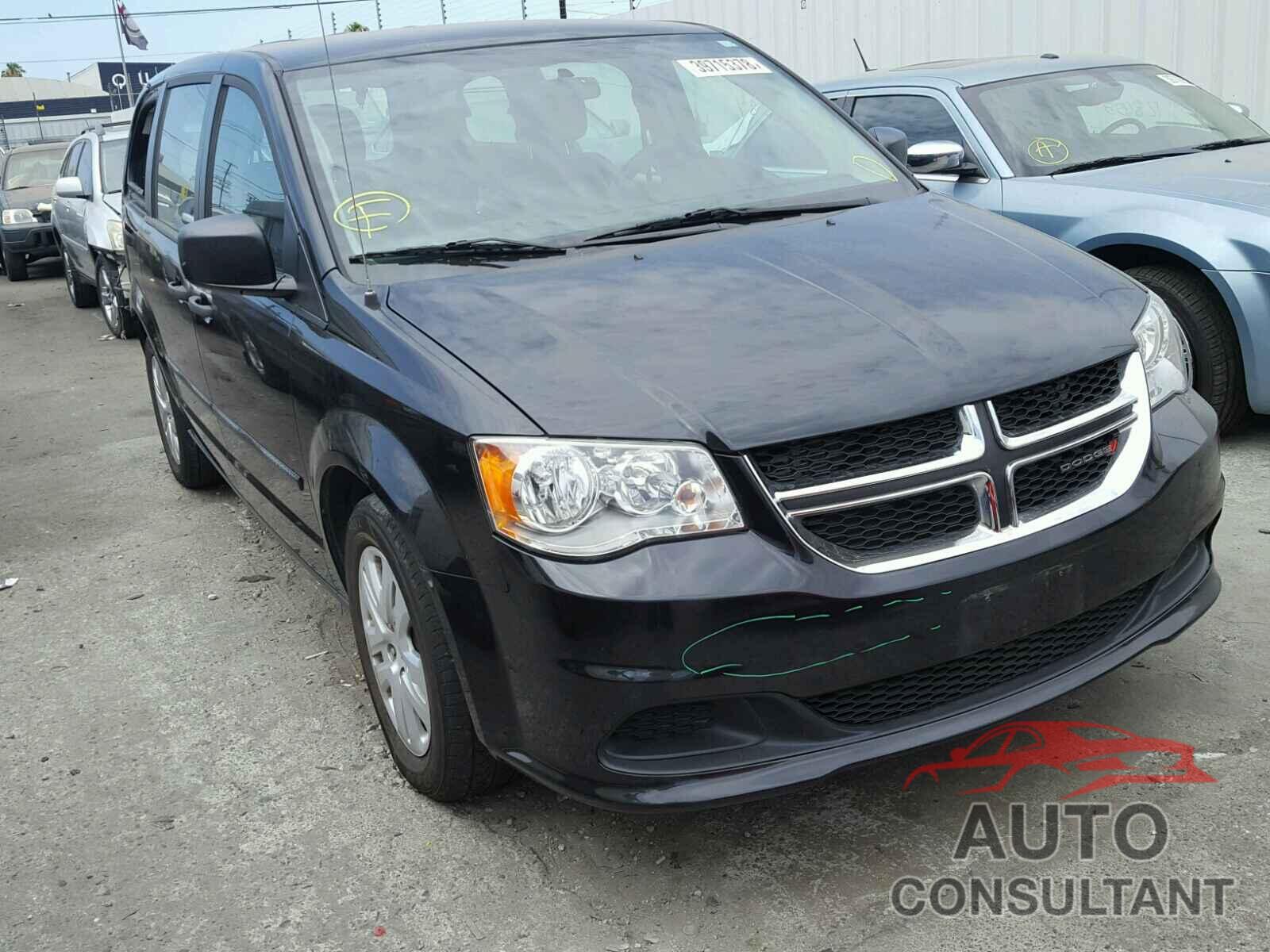 DODGE CARAVAN 2015 - 2C4RDGBGXFR551078