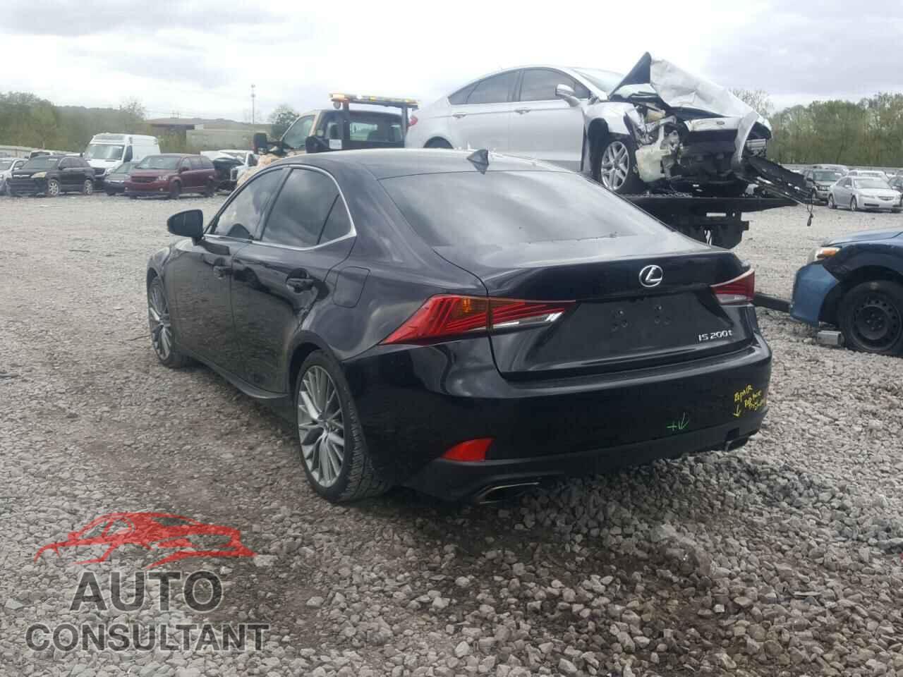 LEXUS IS 2017 - JTHBA1D23H5047432