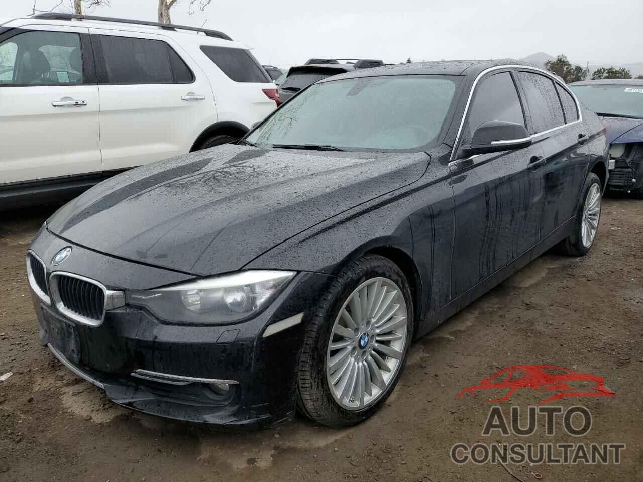 BMW 3 SERIES 2015 - WBA3B3C50FF545490