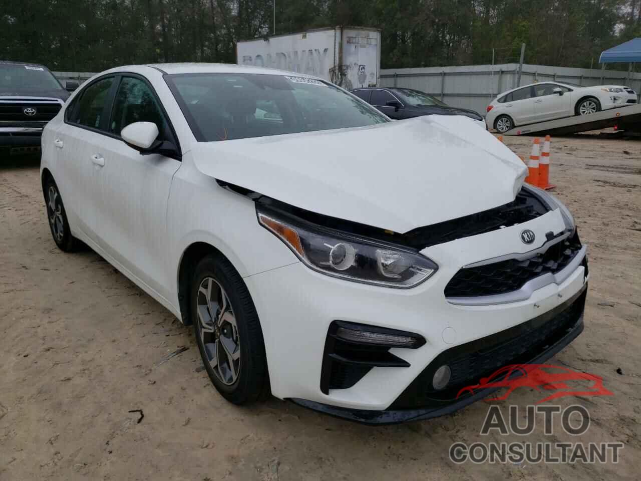 KIA FORTE 2021 - 3KPF24AD3ME357960