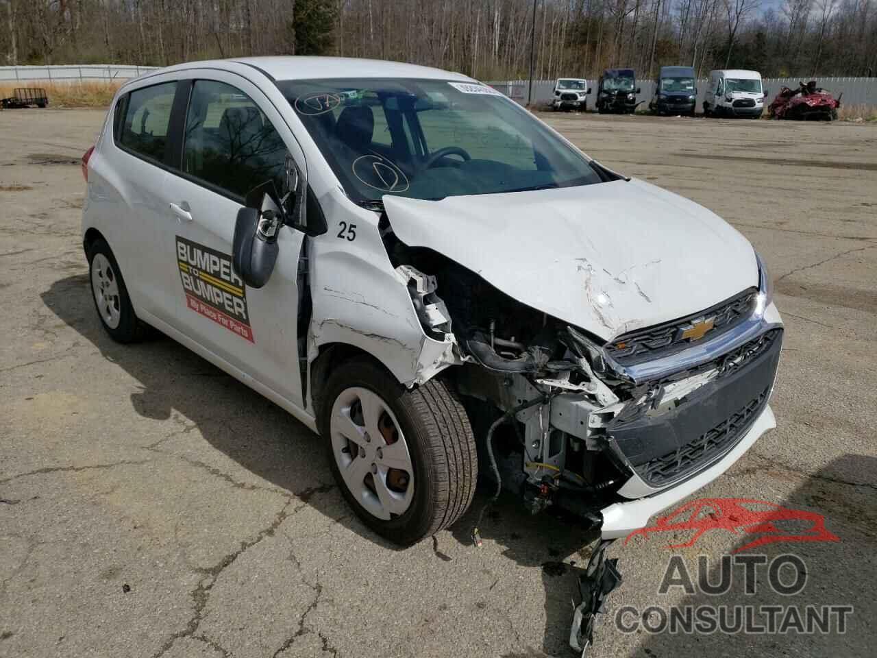 CHEVROLET SPARK 2019 - KL8CB6SA2KC789679