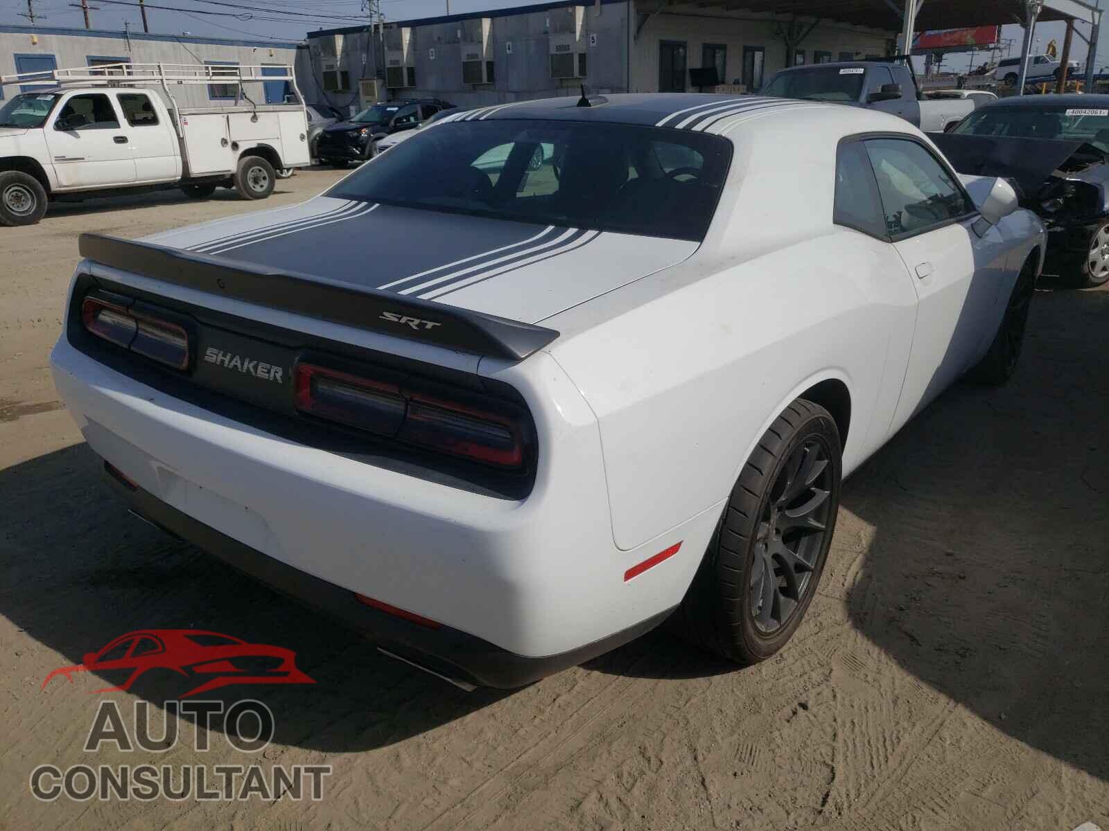 DODGE CHALLENGER 2017 - 2C3CDZFJ6HH588875