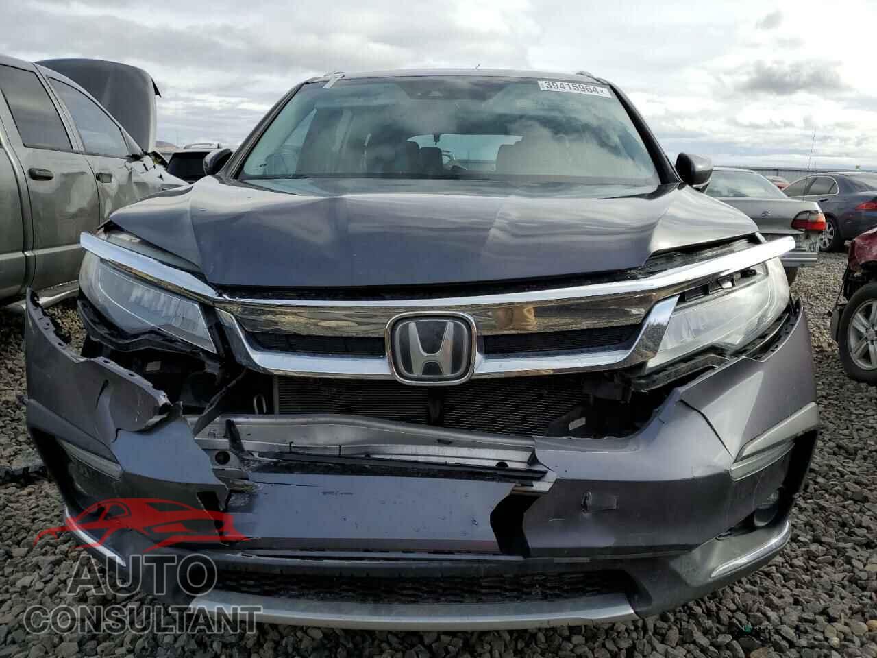 HONDA PILOT 2019 - 5FNYF6H09KB014475