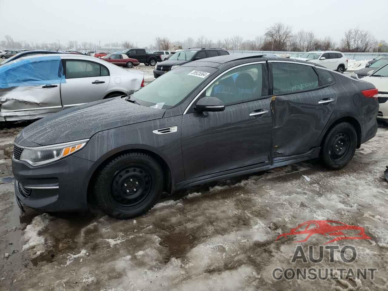 KIA OPTIMA 2016 - 5XXGU4L37GG027124