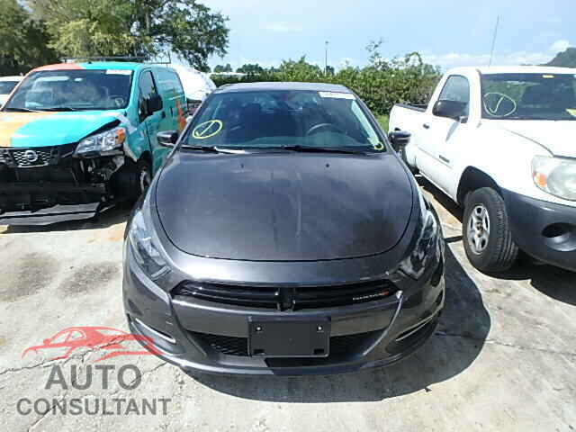 DODGE DART 2015 - 1C3CDFBB7FD286275