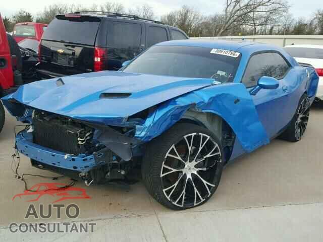 DODGE CHALLENGER 2016 - 2C3CDZFJ0GH131624