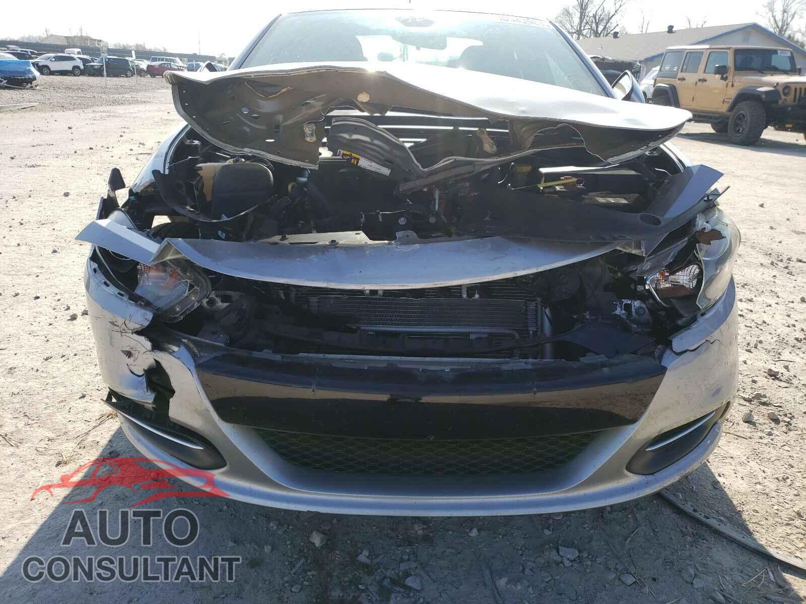DODGE DART 2016 - 1C3CDFAA8GD606276