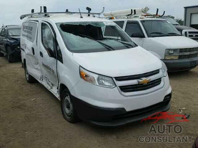 CHEVROLET EXPRESS 2015 - 3N63M0YN5FK703044