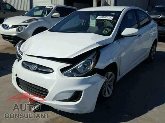 HYUNDAI ACCENT 2015 - KMHCT4AE3FU800357