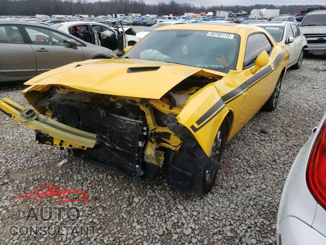 DODGE CHALLENGER 2017 - 2C3CDZGG4HH627403