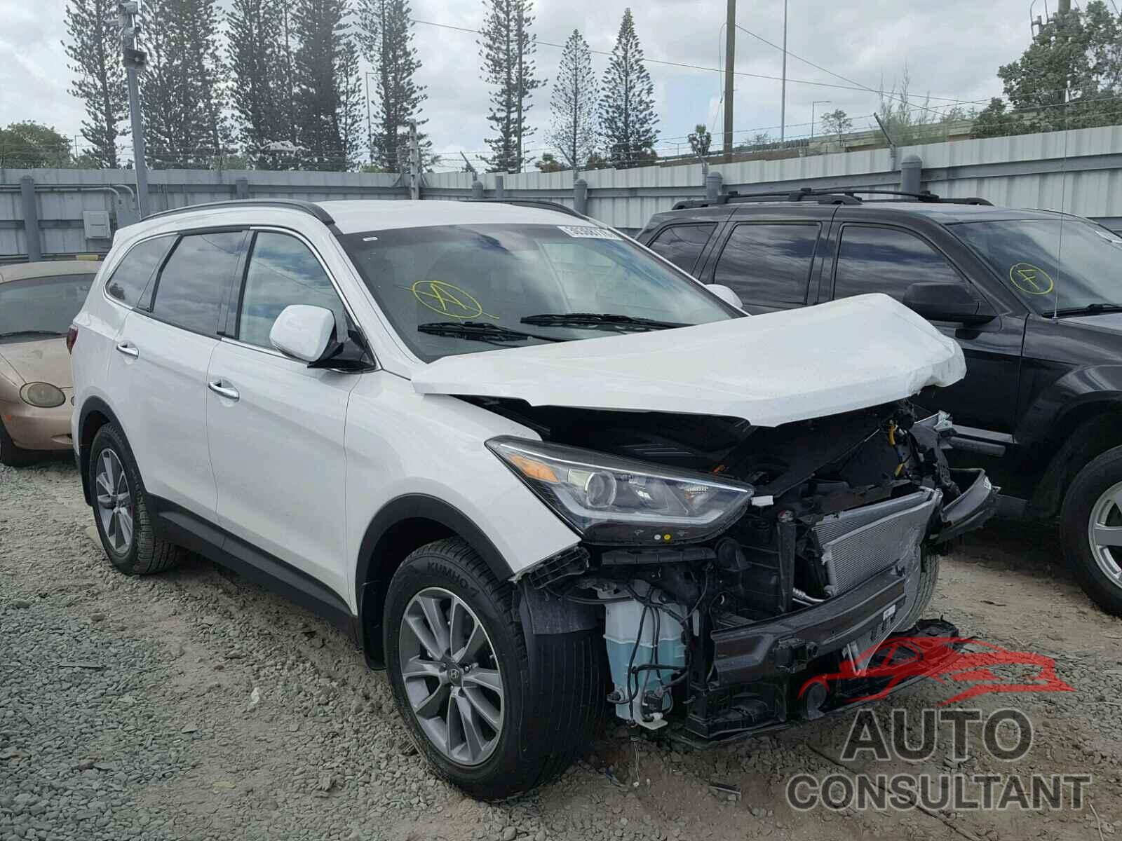 HYUNDAI SANTA FE 2018 - KM8SN4HF5JU292230