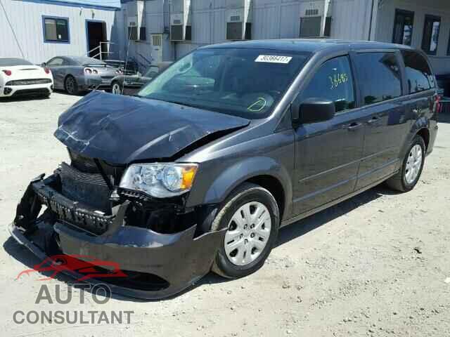 DODGE CARAVAN 2016 - 2C4RDGBGXGR352002