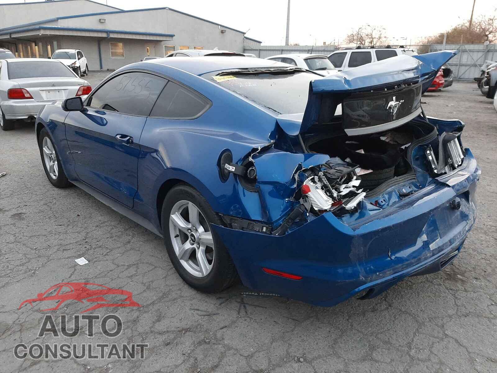 FORD MUSTANG 2017 - 1FA6P8AM3H5244865