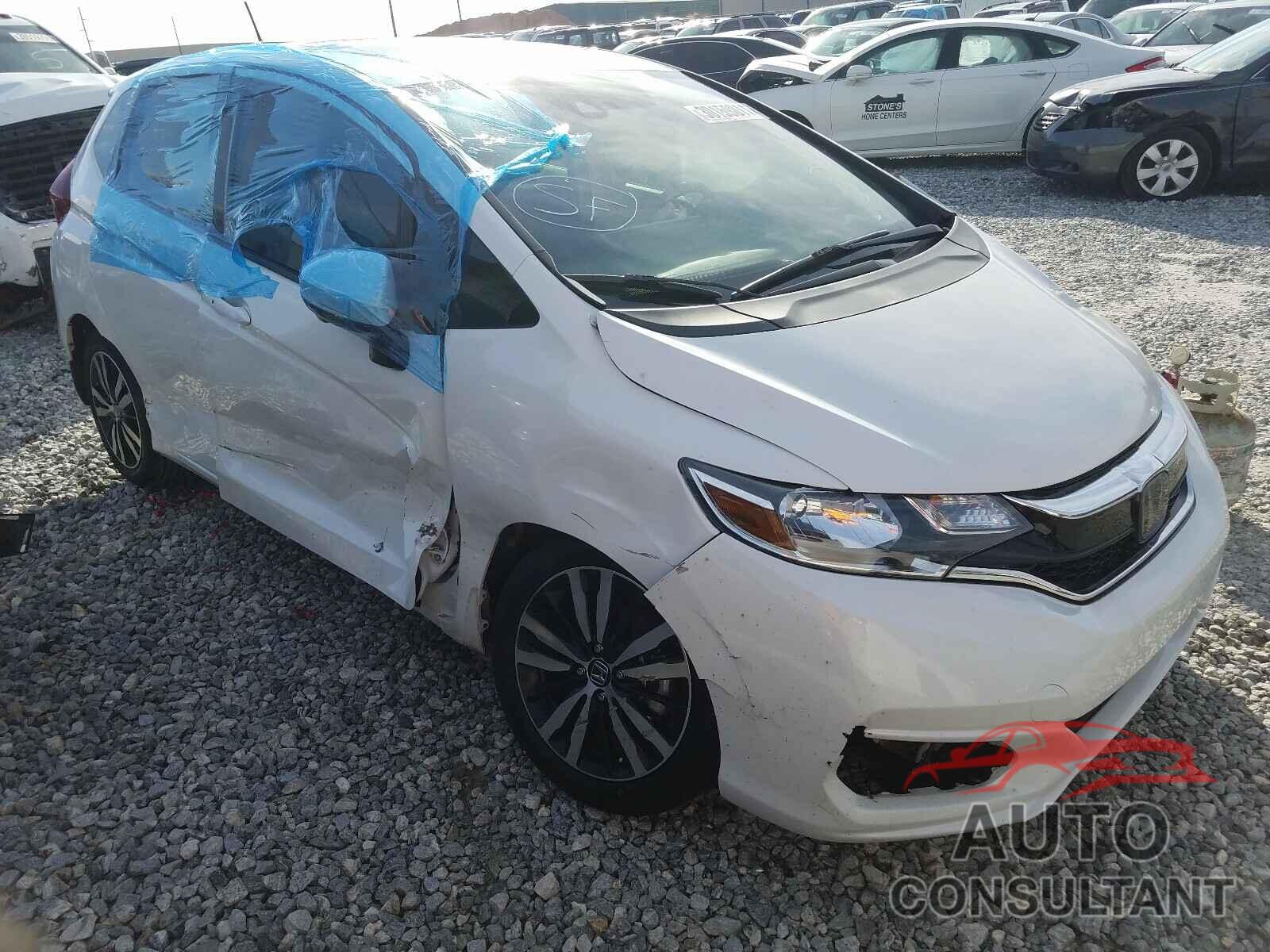 HONDA FIT 2019 - 3HGGK5H83KM720488