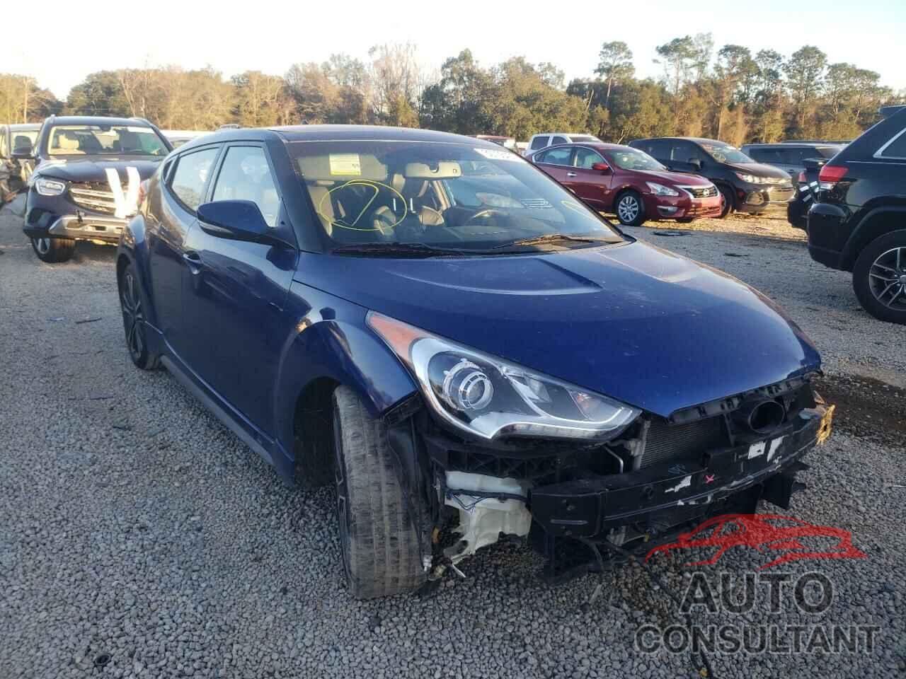 HYUNDAI VELOSTER 2016 - KMHTC6AEXGU258459