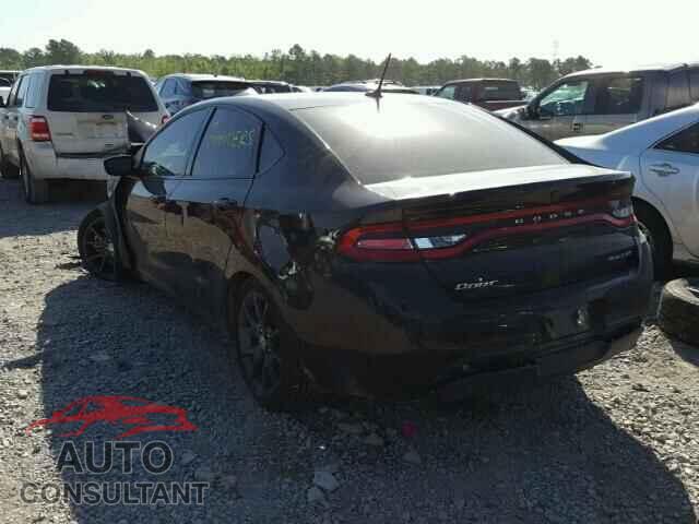 DODGE DART 2016 - 1C3CDFBB3GD728602