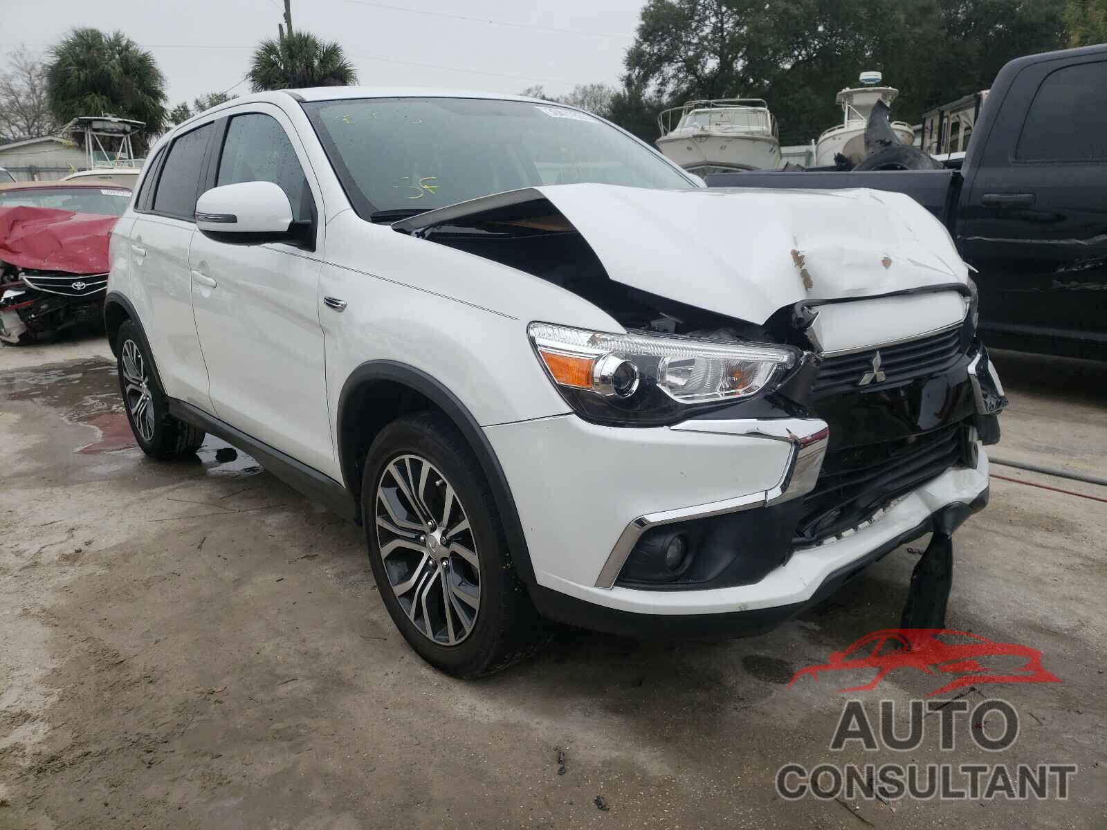 MITSUBISHI OUTLANDER 2017 - JA4AP3AU3HZ023485