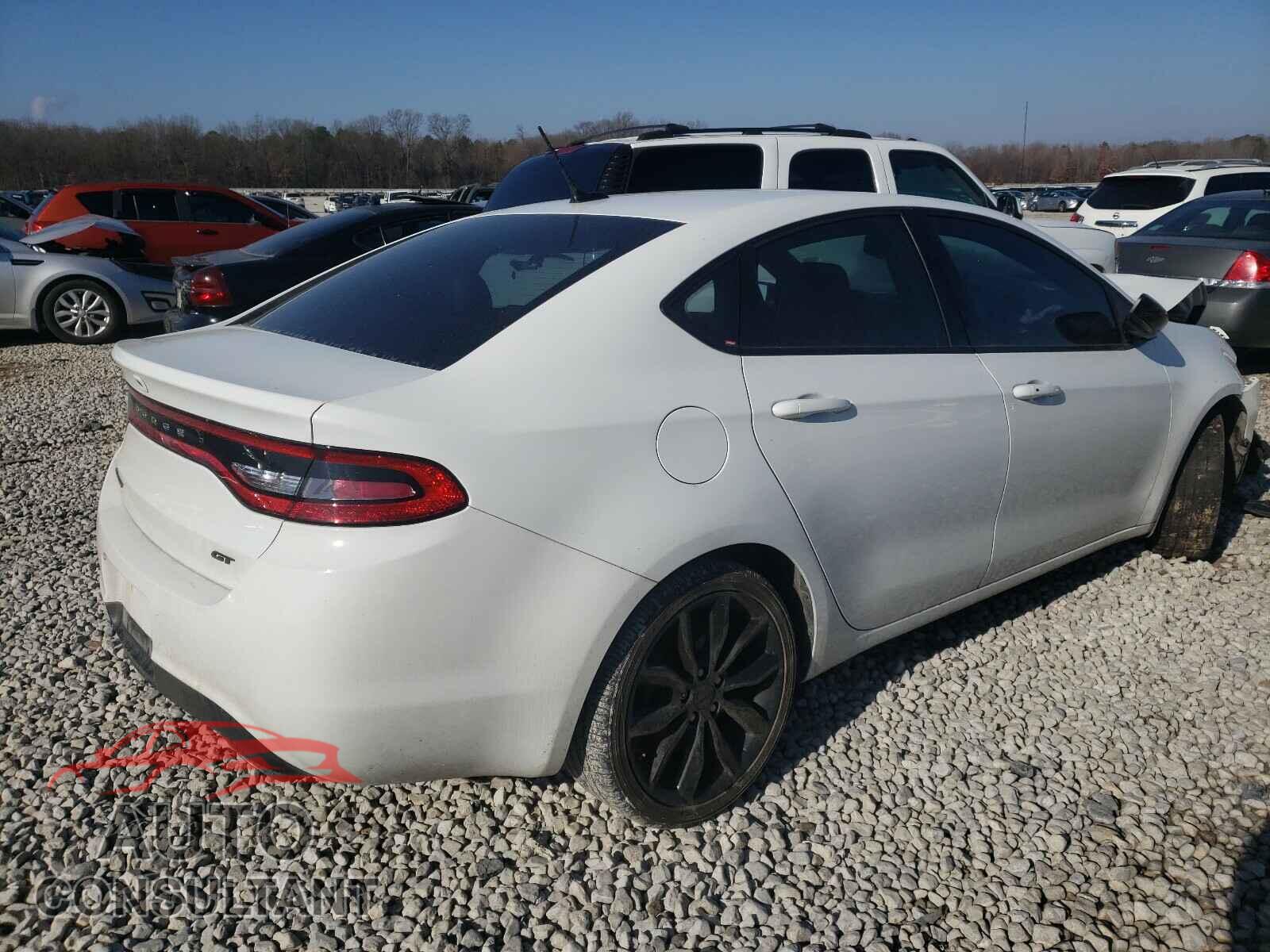 DODGE DART 2016 - 1C3CDFEB6GD701227