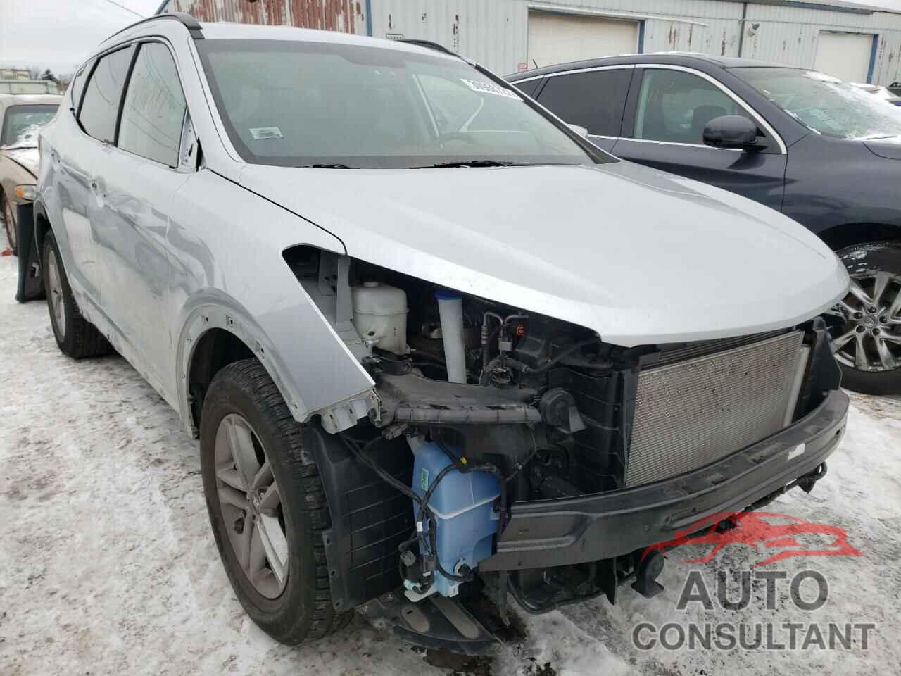 HYUNDAI SANTA FE 2017 - 5XYZU3LB0HG487491