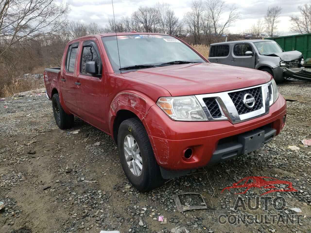 NISSAN FRONTIER 2016 - 1N6AD0EVXGN710840