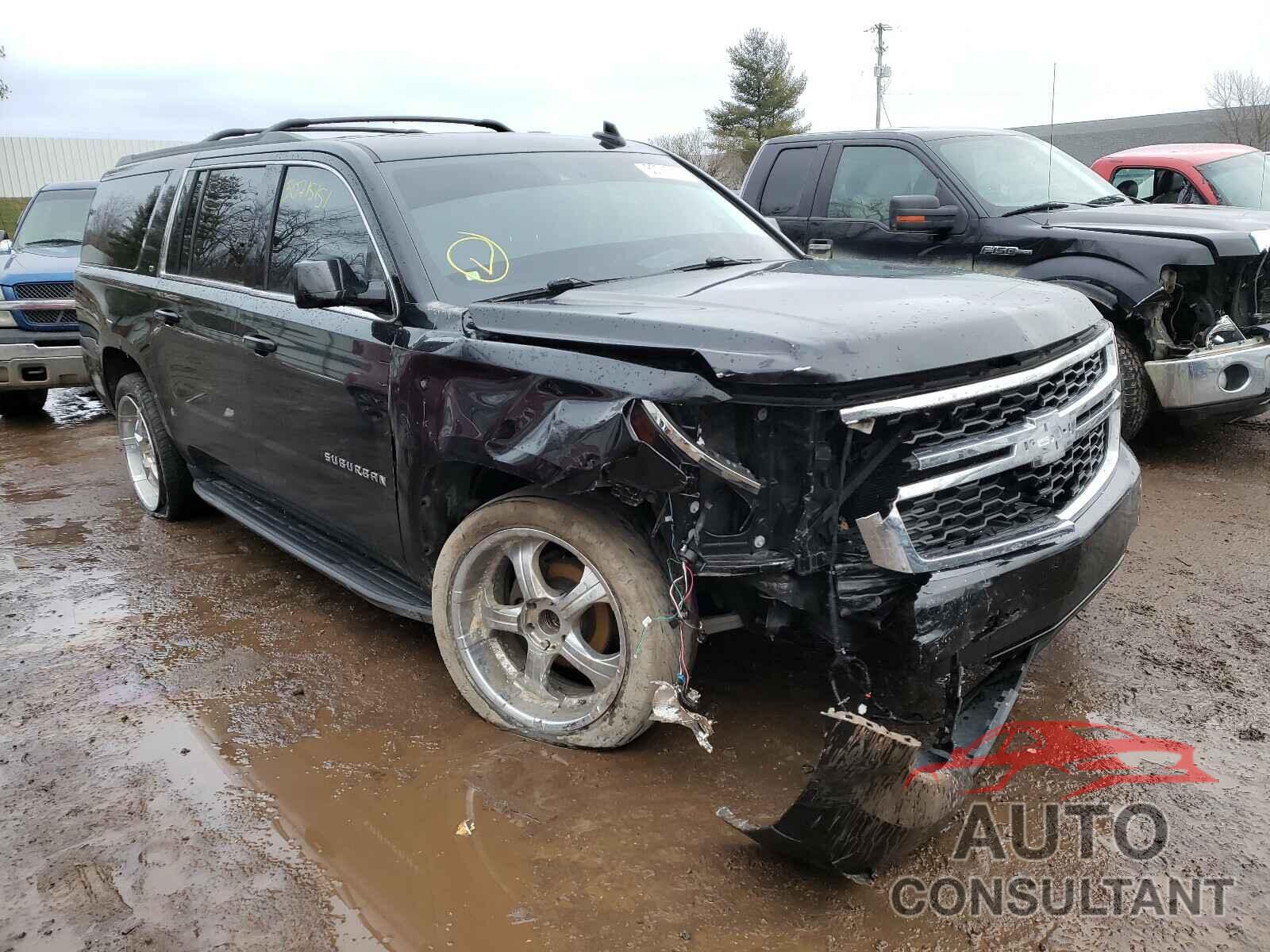 CHEVROLET SUBURBAN 2016 - 1GNSKHKC1GR288164