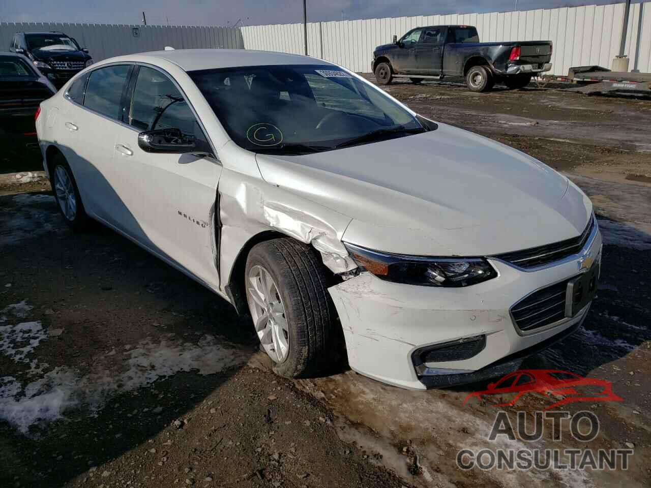 CHEVROLET MALIBU 2016 - 1G1ZE5ST3GF343463
