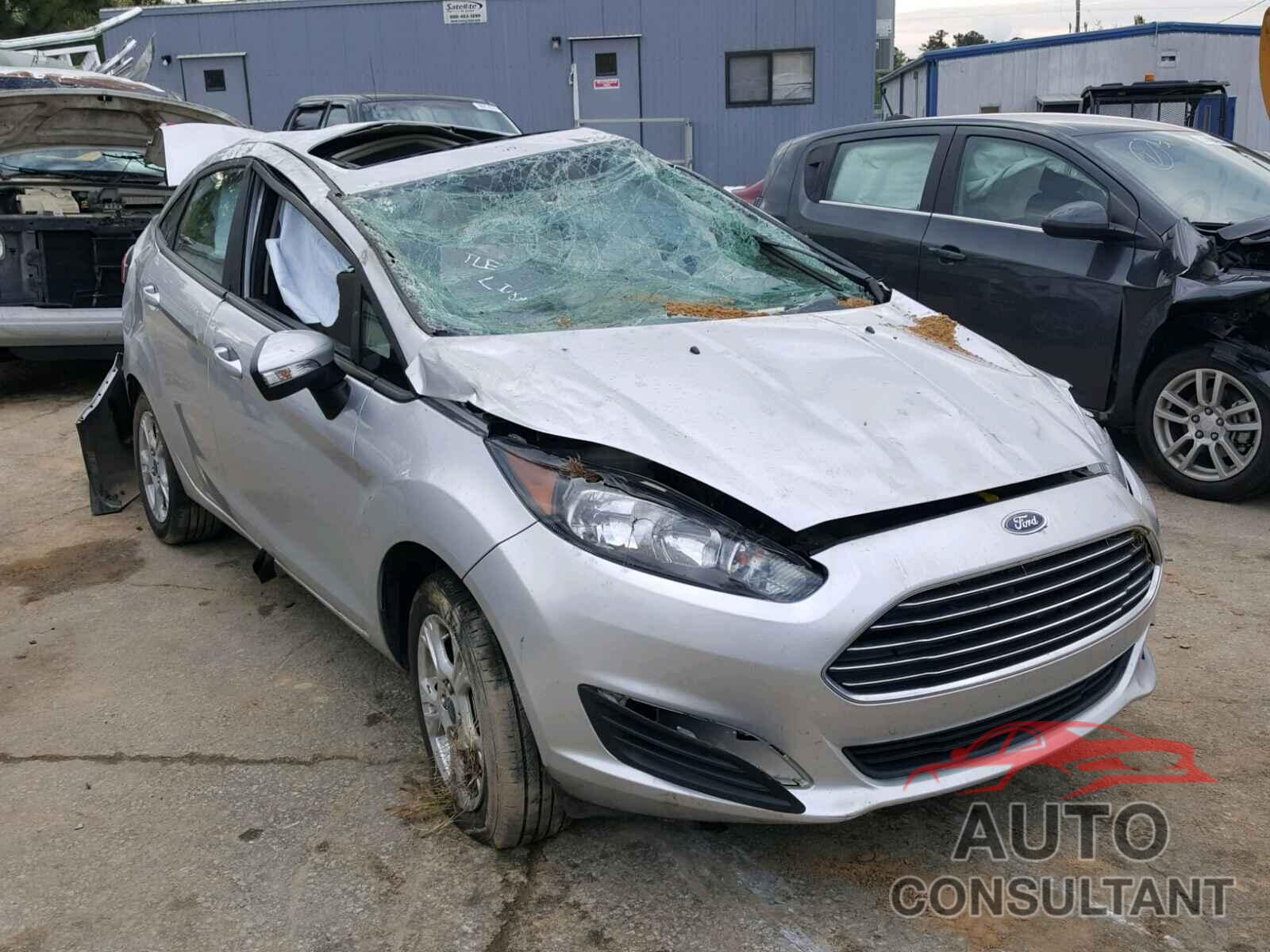 FORD FIESTA SE 2016 - 1FAHP2E85GG143543