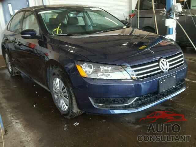 VOLKSWAGEN PASSAT 2015 - 1VWAT7A3XFC078822