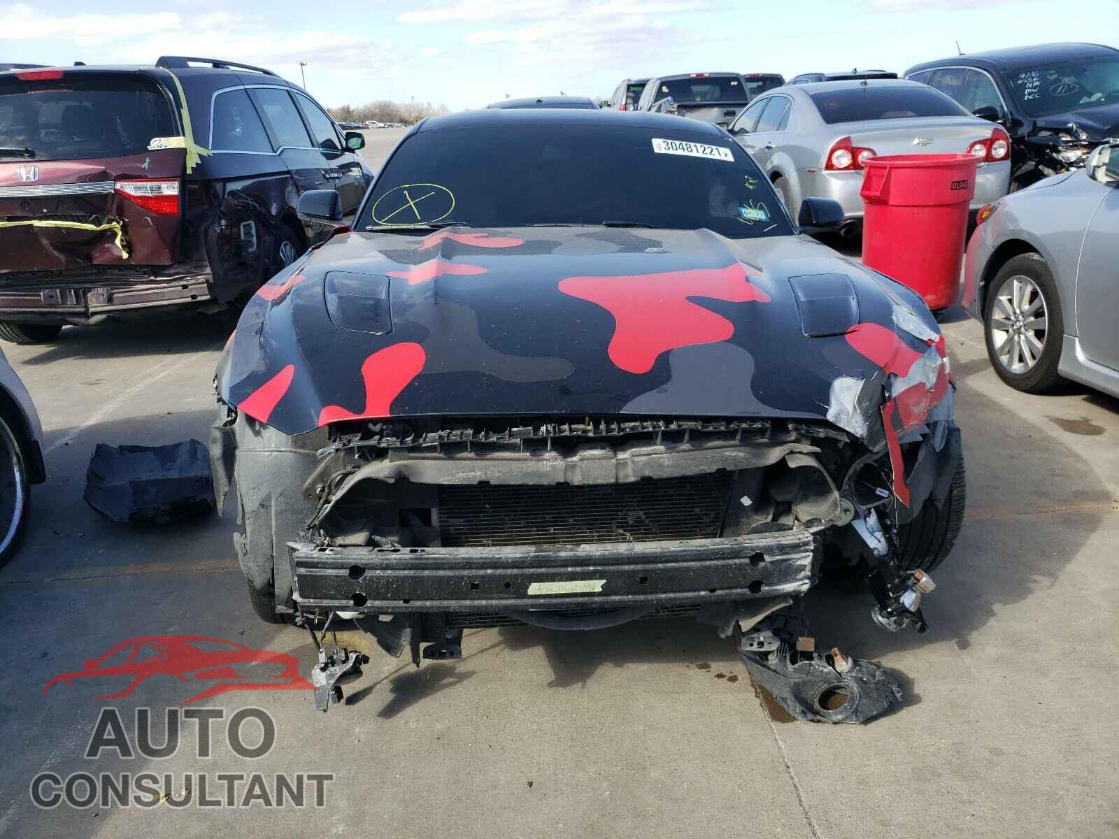 FORD MUSTANG 2017 - 1FA6P8CF2H5210379