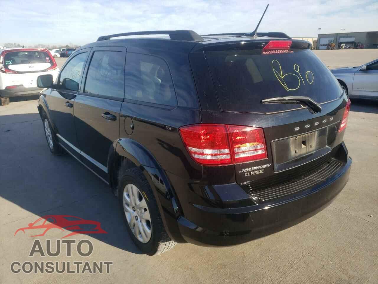 DODGE JOURNEY 2017 - 3C4PDCAB4HT545637