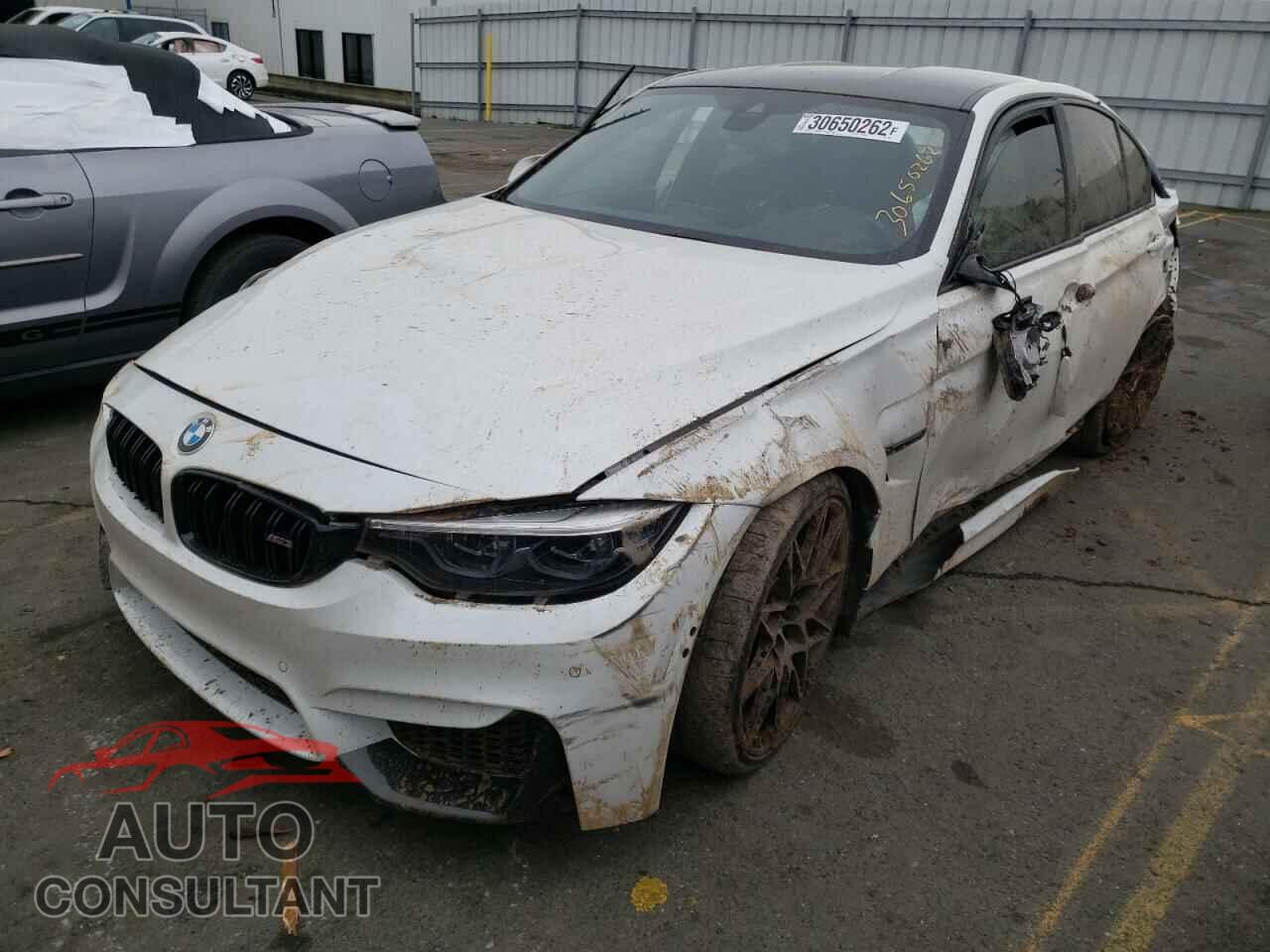 BMW M3 2018 - WBS8M9C59J5J78179