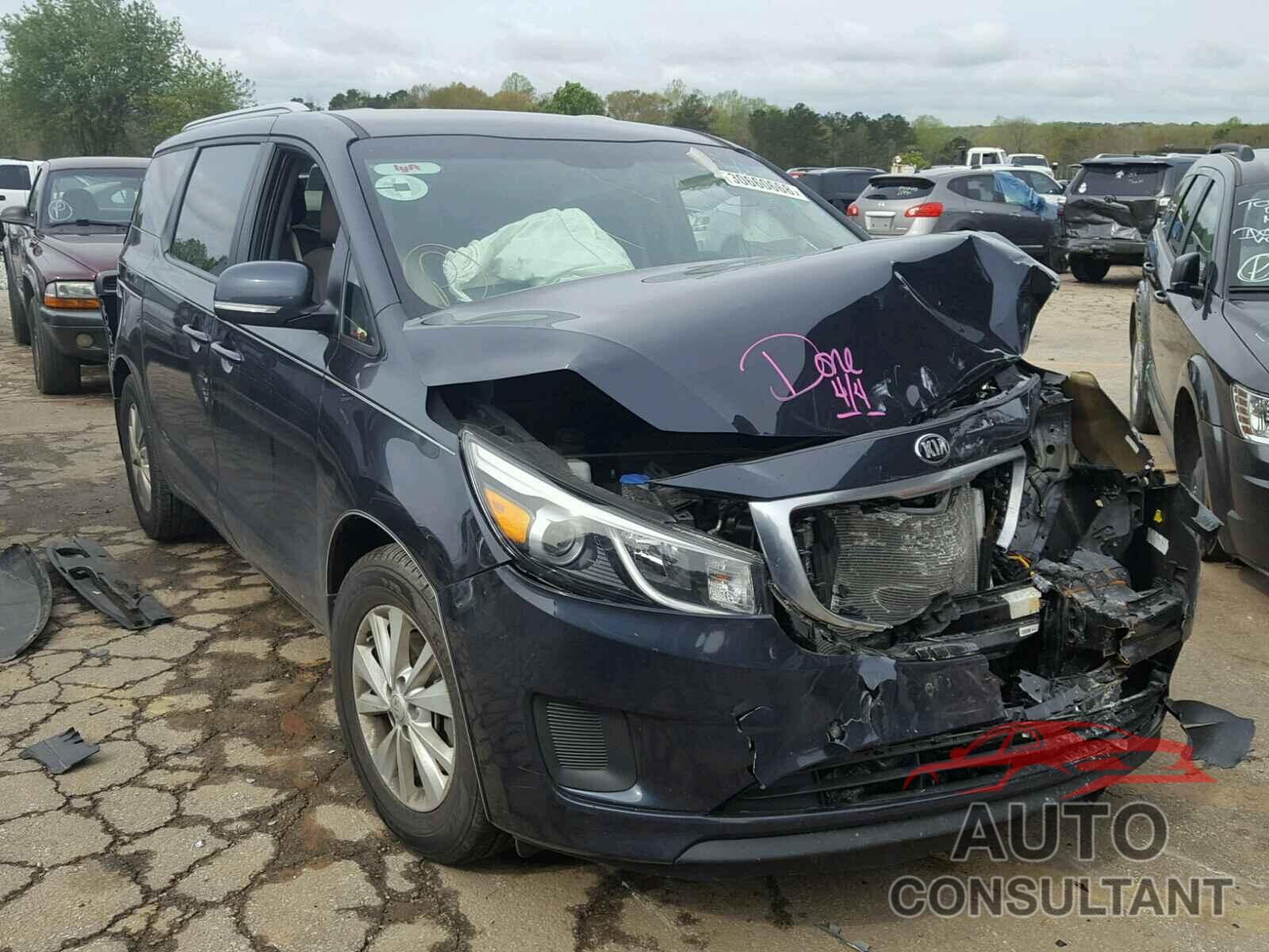 KIA SEDONA 2016 - KNDMB5C16G6195008