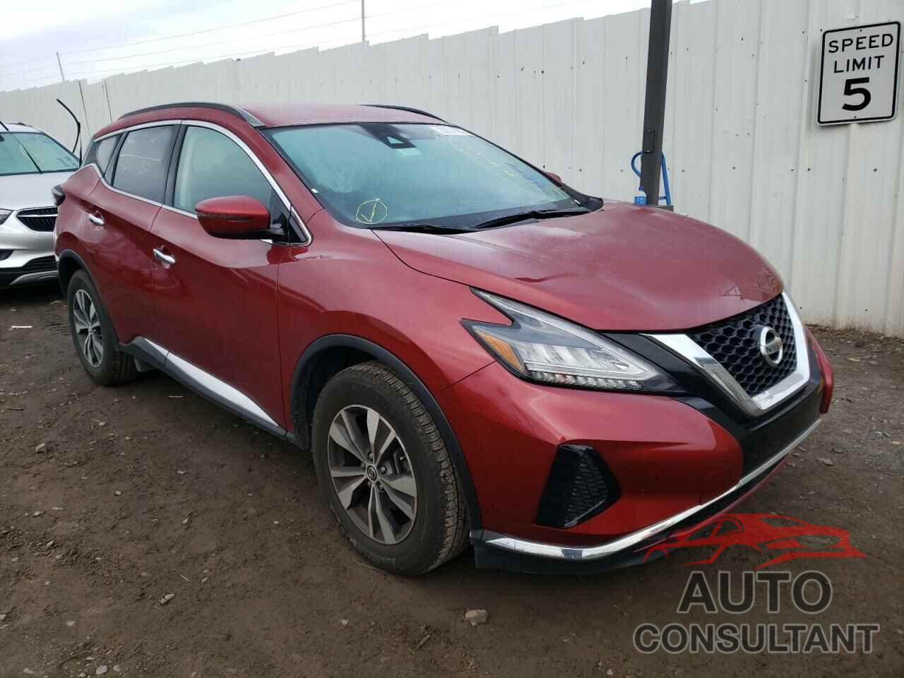 NISSAN MURANO 2020 - 5N1AZ2BS9LN148297