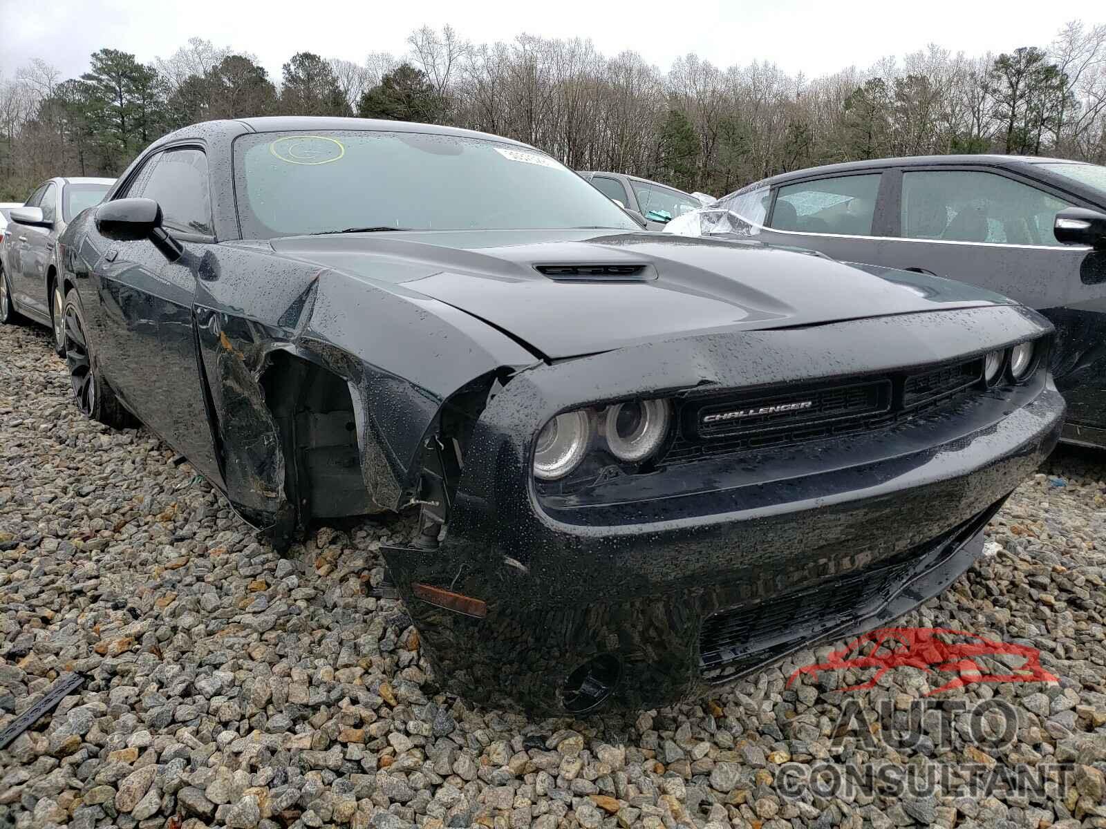 DODGE CHALLENGER 2016 - 2C3CDZAG8GH145945